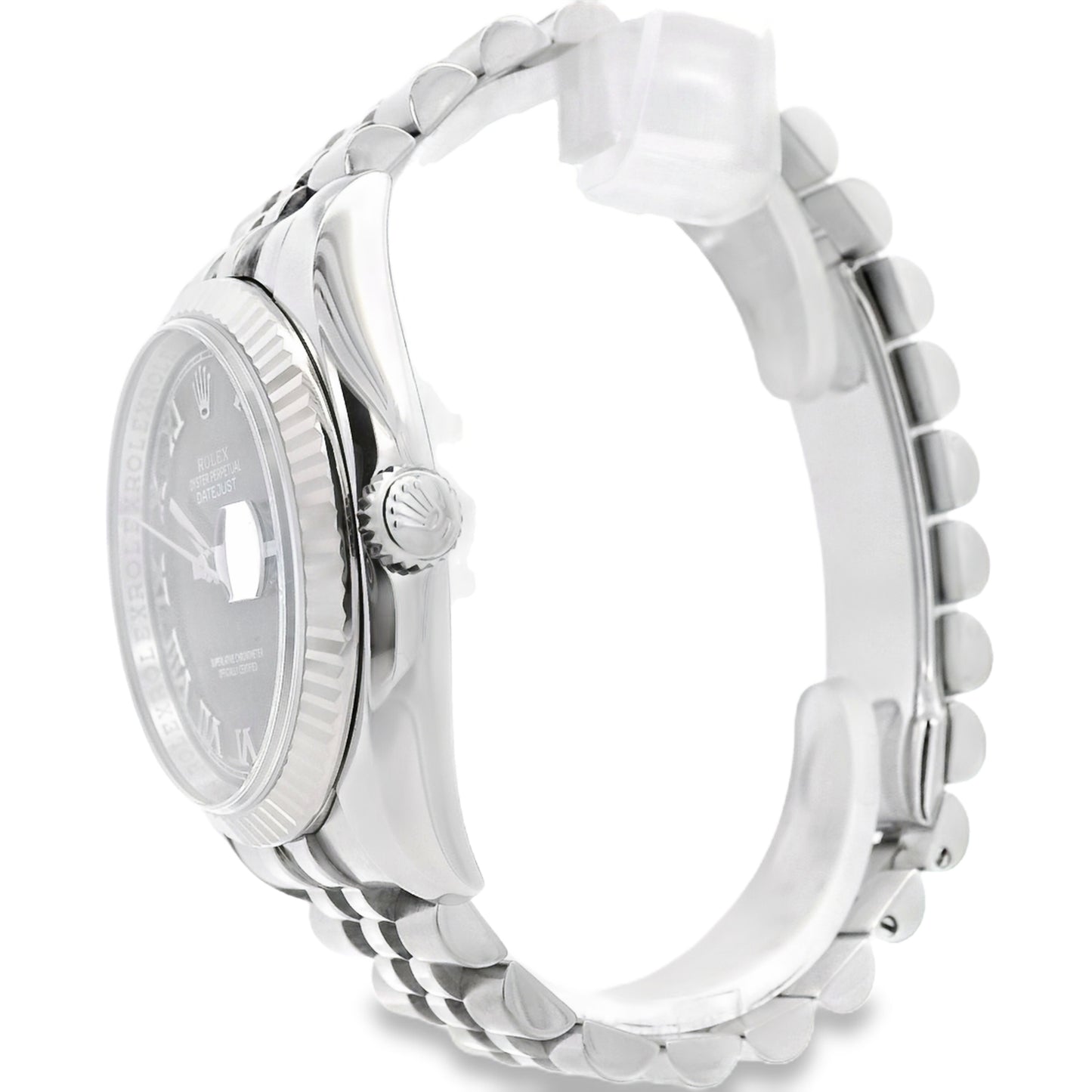 Rolex 116234 Datejust 36mm With Fluted Bezel on Jubilee Bracelet Watch