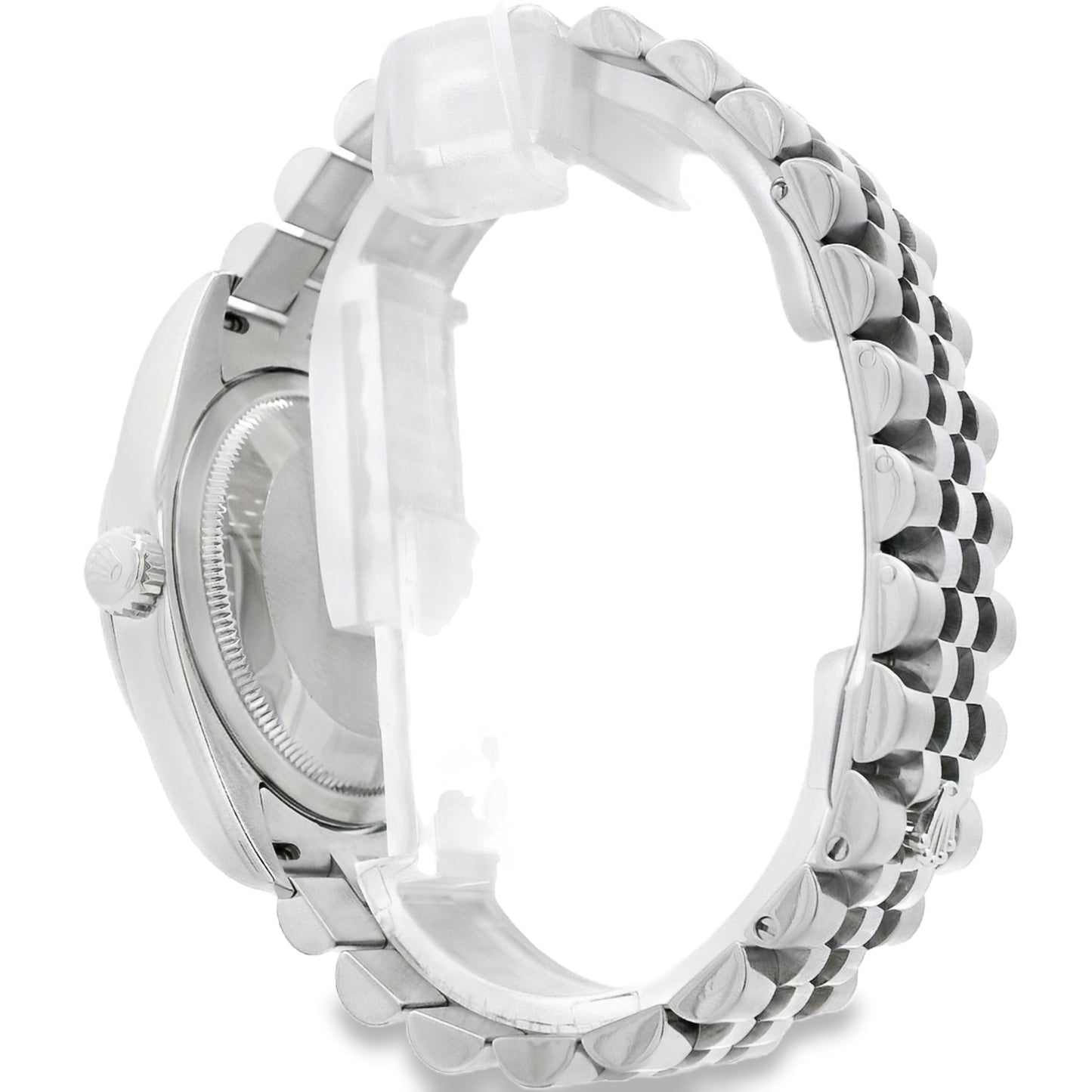 Rolex 116234 Datejust 36mm With Fluted Bezel on Jubilee Bracelet Watch