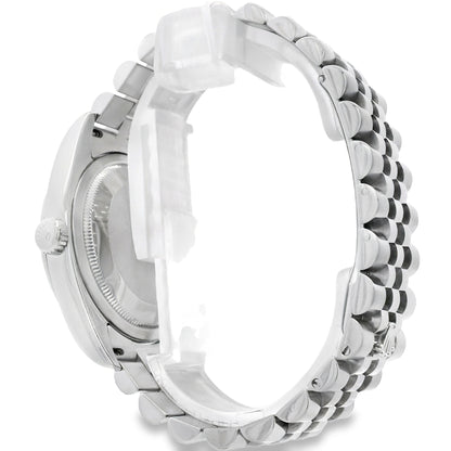 Rolex 116234 Datejust 36mm With Fluted Bezel on Jubilee Bracelet Watch