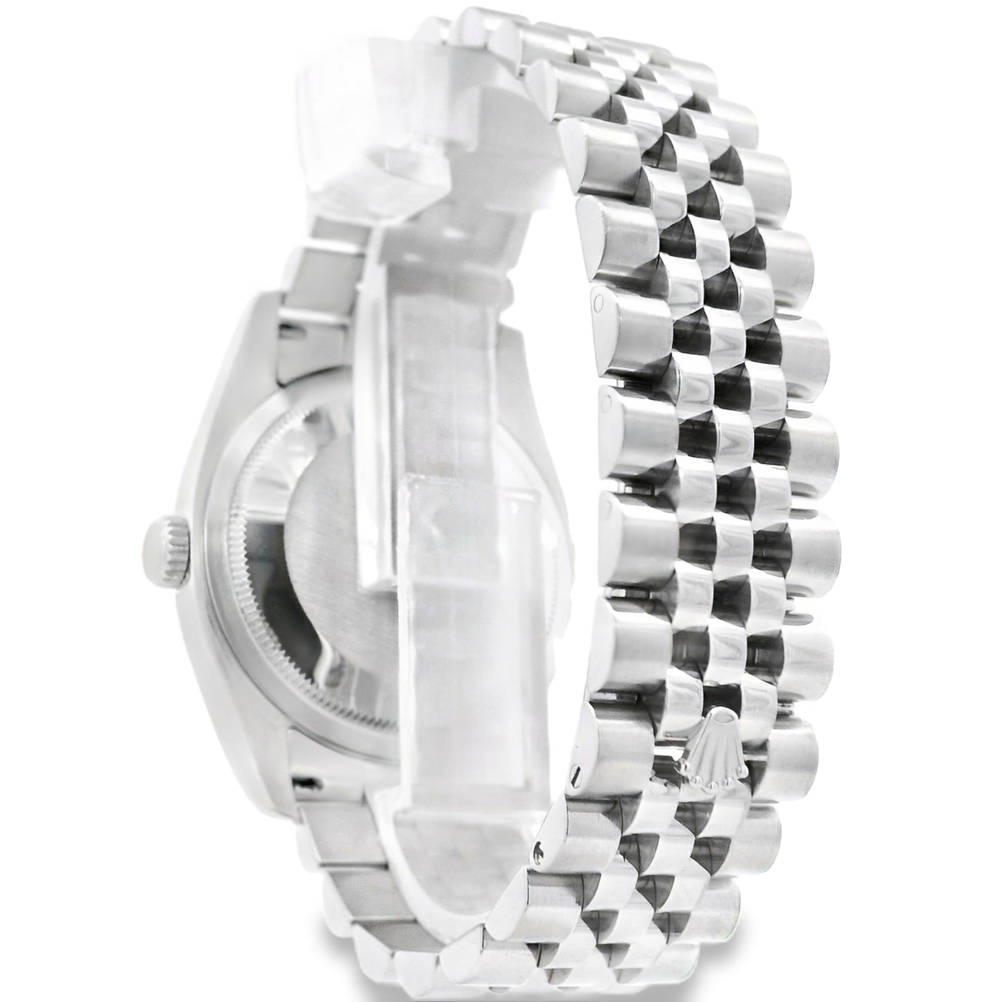 Rolex 116234 Datejust 36mm With Fluted Bezel on Jubilee Bracelet Watch