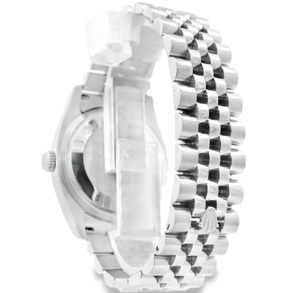 Rolex 116234 Datejust 36mm With Fluted Bezel on Jubilee Bracelet Watch