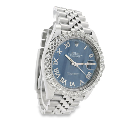 Rolex 126300 Aftermarket Datejust on Jubilee Bracelet Watch