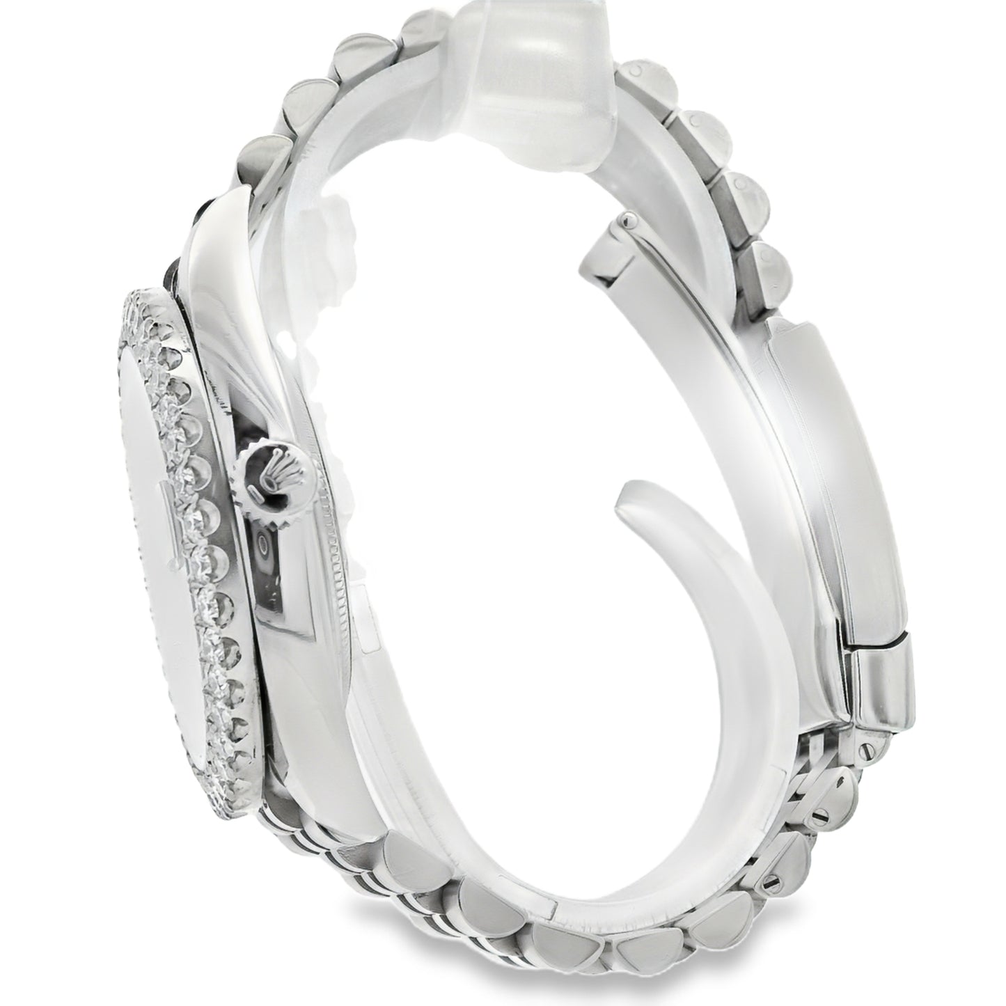 Rolex 126300 Aftermarket Datejust on Jubilee Bracelet Watch