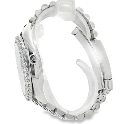 Rolex 126300 Aftermarket Datejust on Jubilee Bracelet Watch