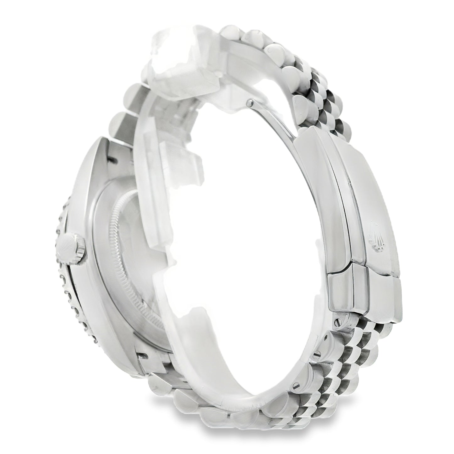 Rolex 126300 Aftermarket Datejust on Jubilee Bracelet Watch