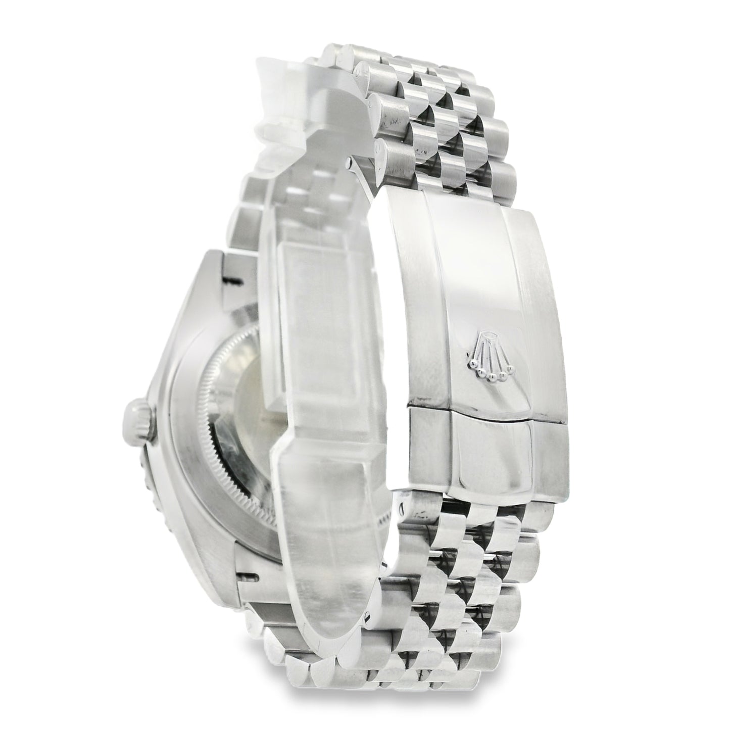 Rolex 126300 Aftermarket Datejust on Jubilee Bracelet Watch