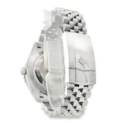 Rolex 126300 Aftermarket Datejust on Jubilee Bracelet Watch