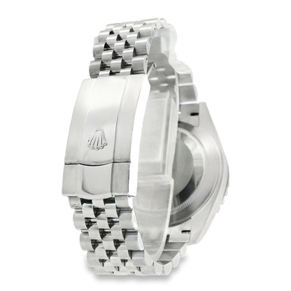 Rolex 126300 Aftermarket Datejust on Jubilee Bracelet Watch