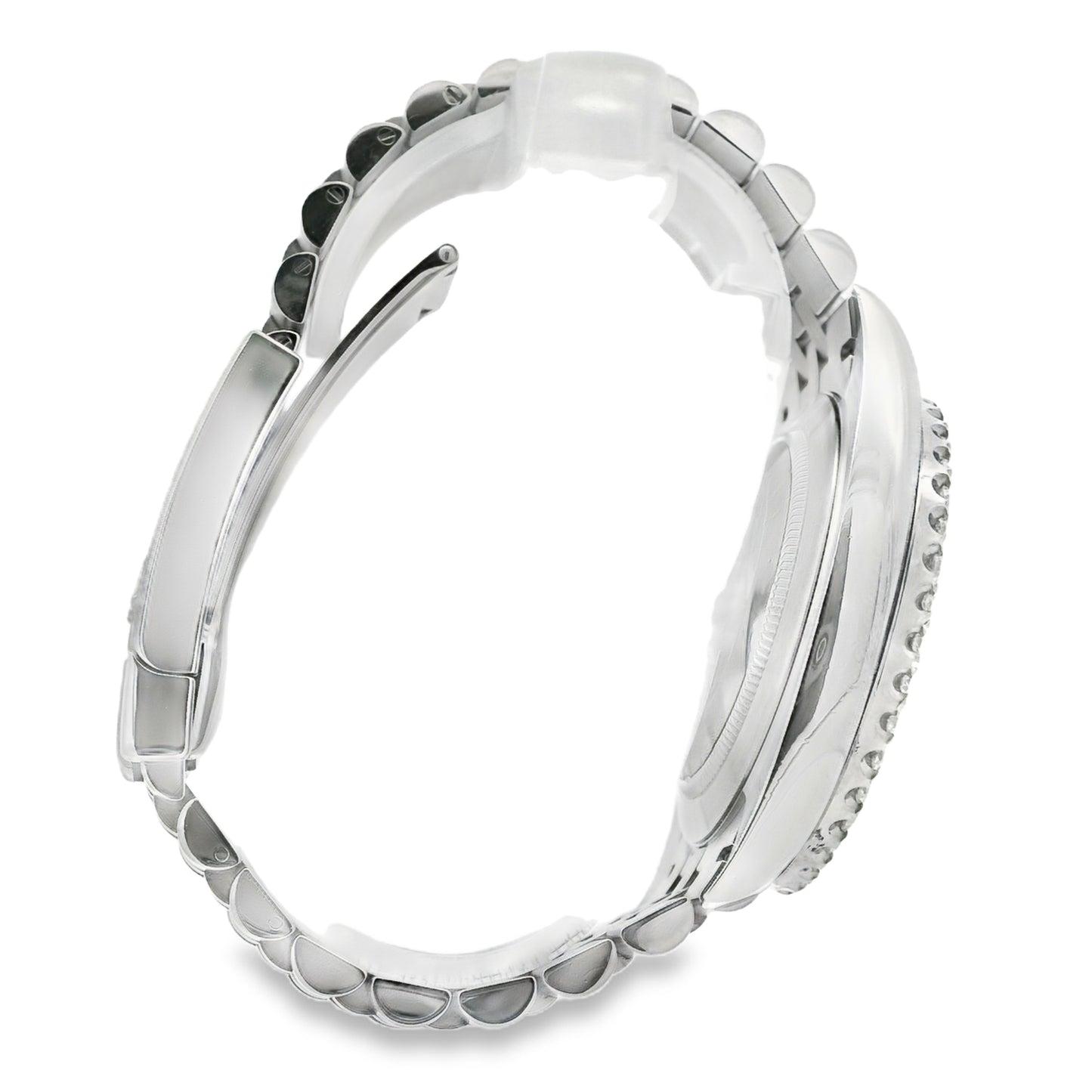 Rolex 126300 Aftermarket Datejust on Jubilee Bracelet Watch