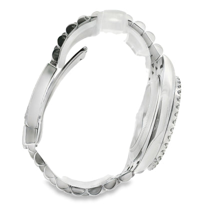 Rolex 126300 Aftermarket Datejust on Jubilee Bracelet Watch