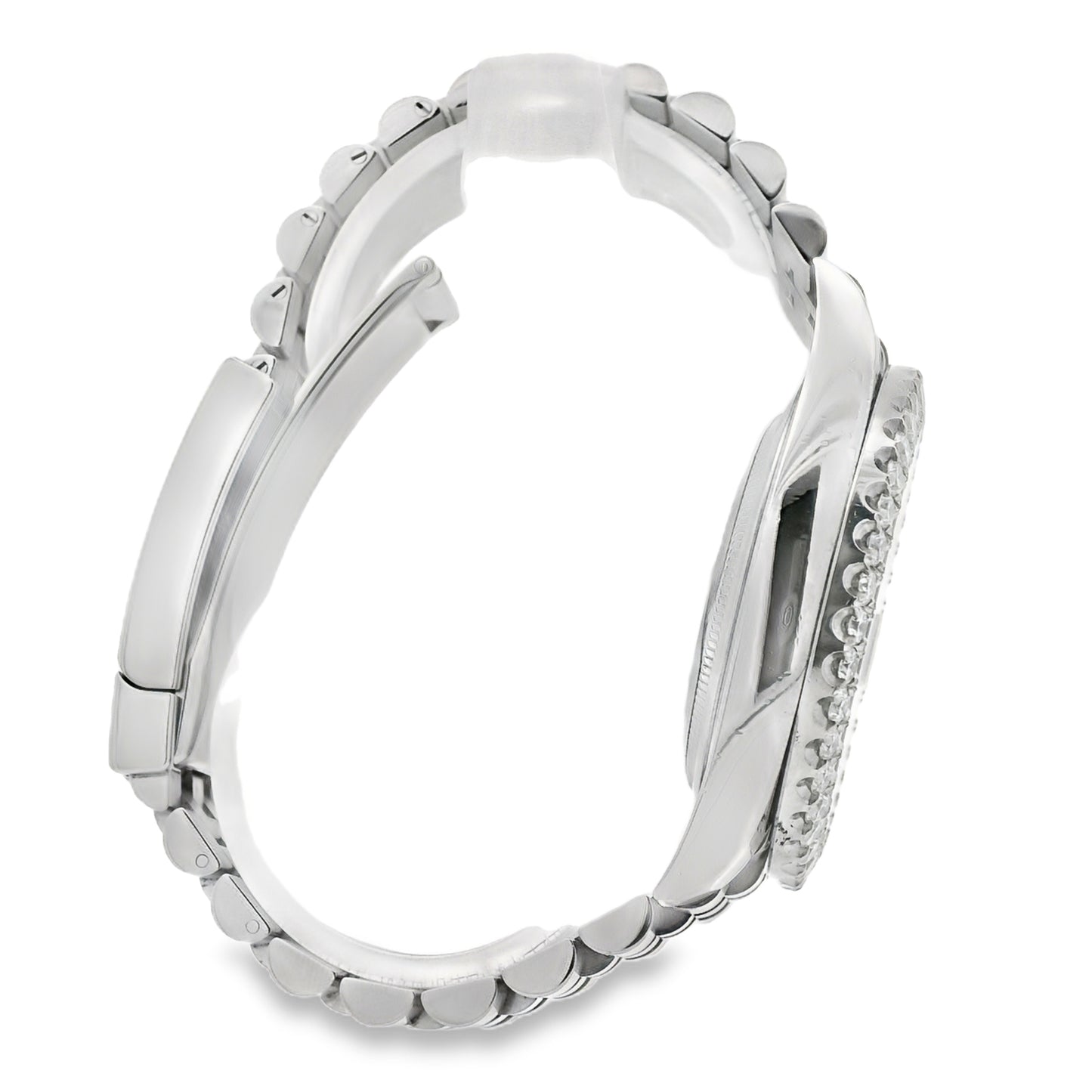 Rolex 126300 Aftermarket Datejust on Jubilee Bracelet Watch