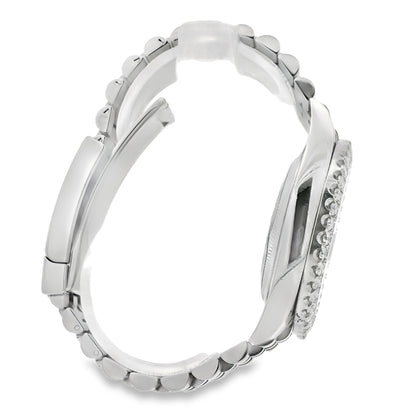 Rolex 126300 Aftermarket Datejust on Jubilee Bracelet Watch