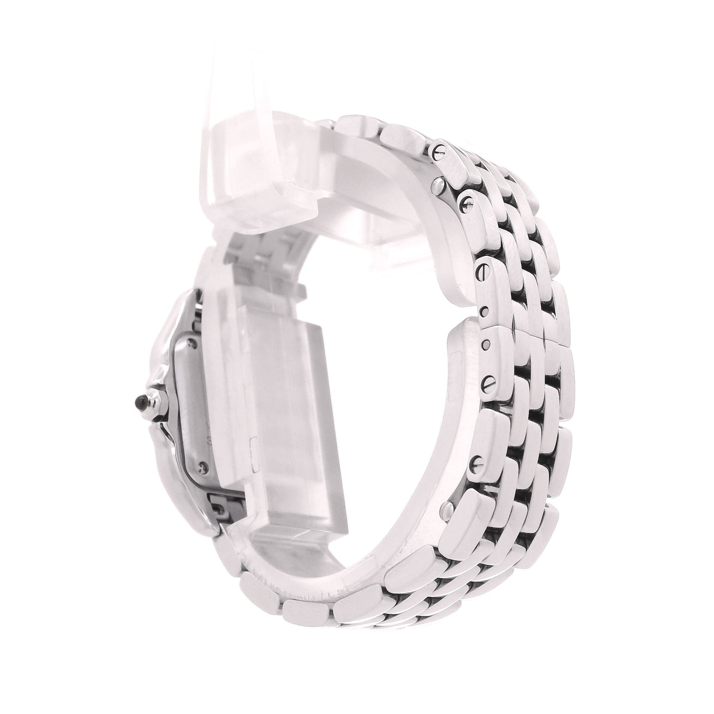 Cartier Panthere de Cartier W4PN0016 29mm Stainless Steel with White Dial Watch