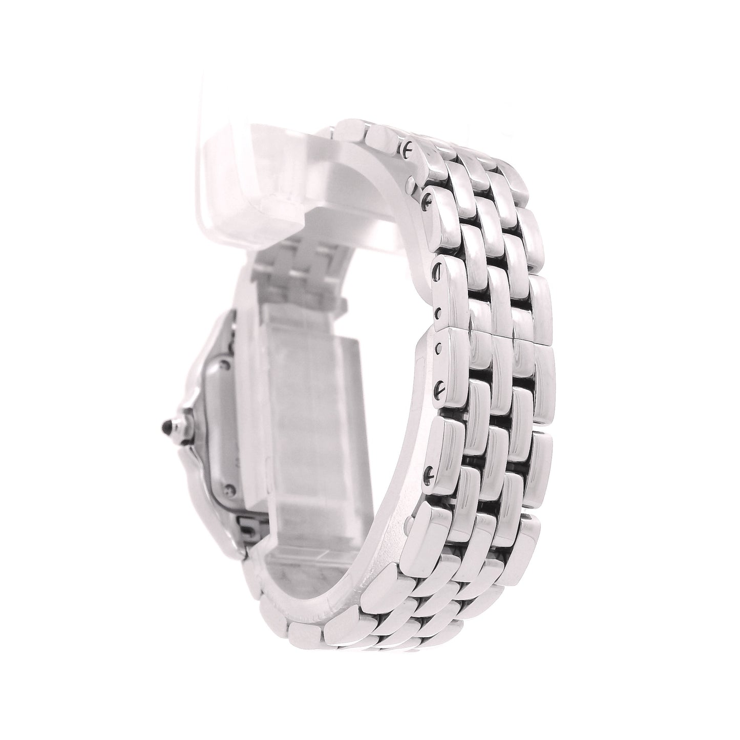 Cartier Panthere de Cartier W4PN0016 29mm Stainless Steel with White Dial Watch