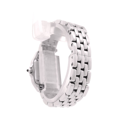 Cartier Panthere de Cartier W4PN0016 29mm Stainless Steel with White Dial Watch