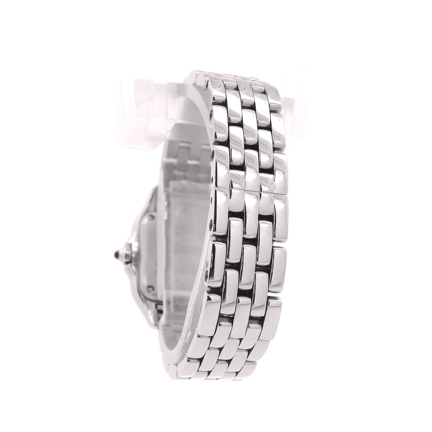 Cartier Panthere de Cartier W4PN0016 29mm Stainless Steel with White Dial Watch