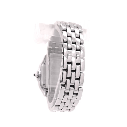 Cartier Panthere de Cartier W4PN0016 29mm Stainless Steel with White Dial Watch