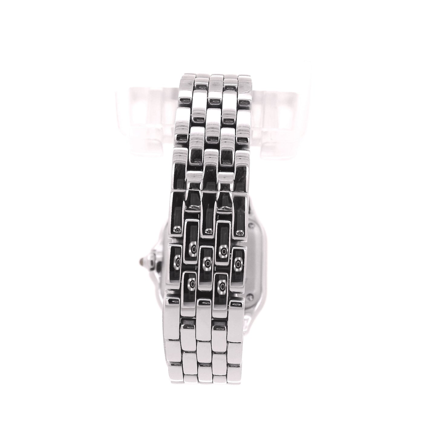 Cartier Panthere de Cartier W4PN0016 29mm Stainless Steel with White Dial Watch