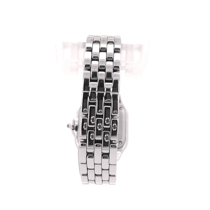 Cartier Panthere de Cartier W4PN0016 29mm Stainless Steel with White Dial Watch