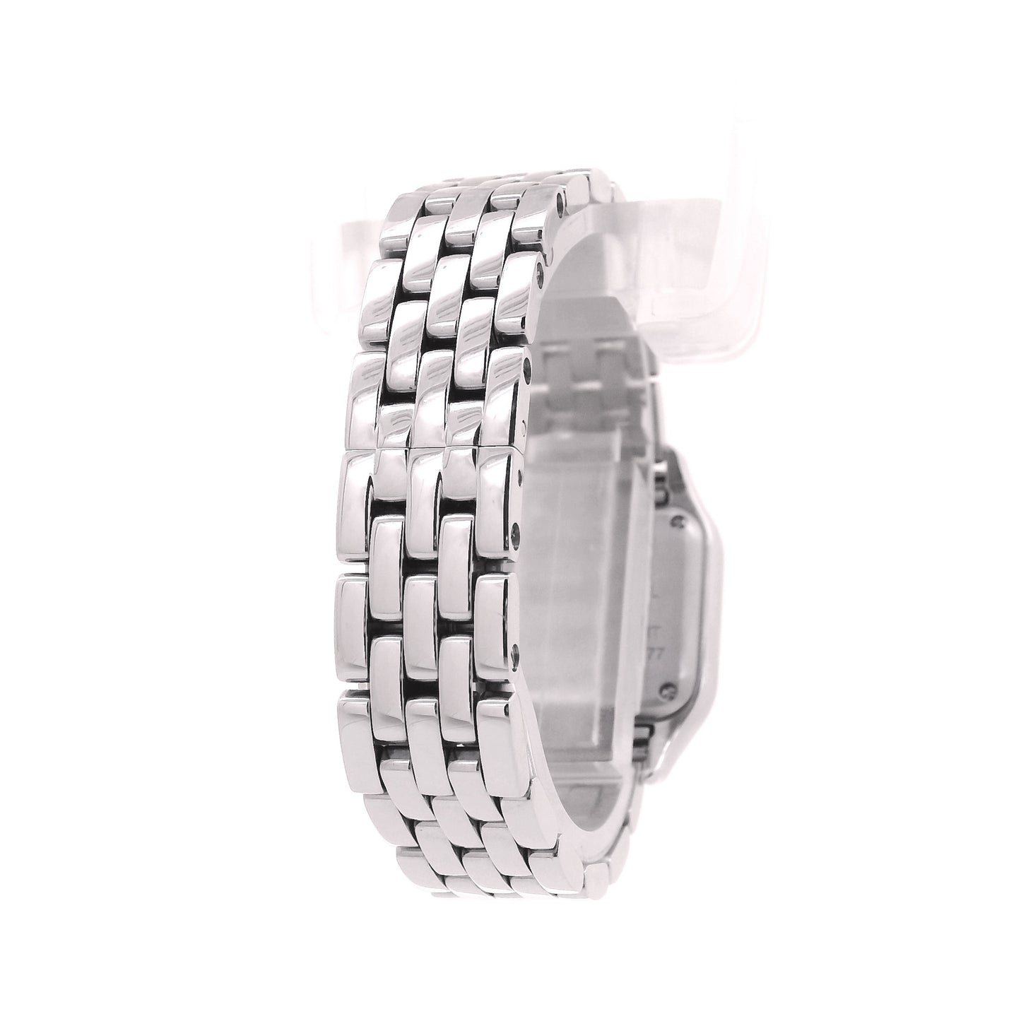 Cartier Panthere de Cartier W4PN0016 29mm Stainless Steel with White Dial Watch