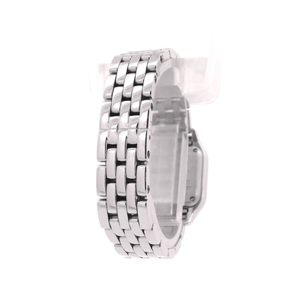 Cartier Panthere de Cartier W4PN0016 29mm Stainless Steel with White Dial Watch
