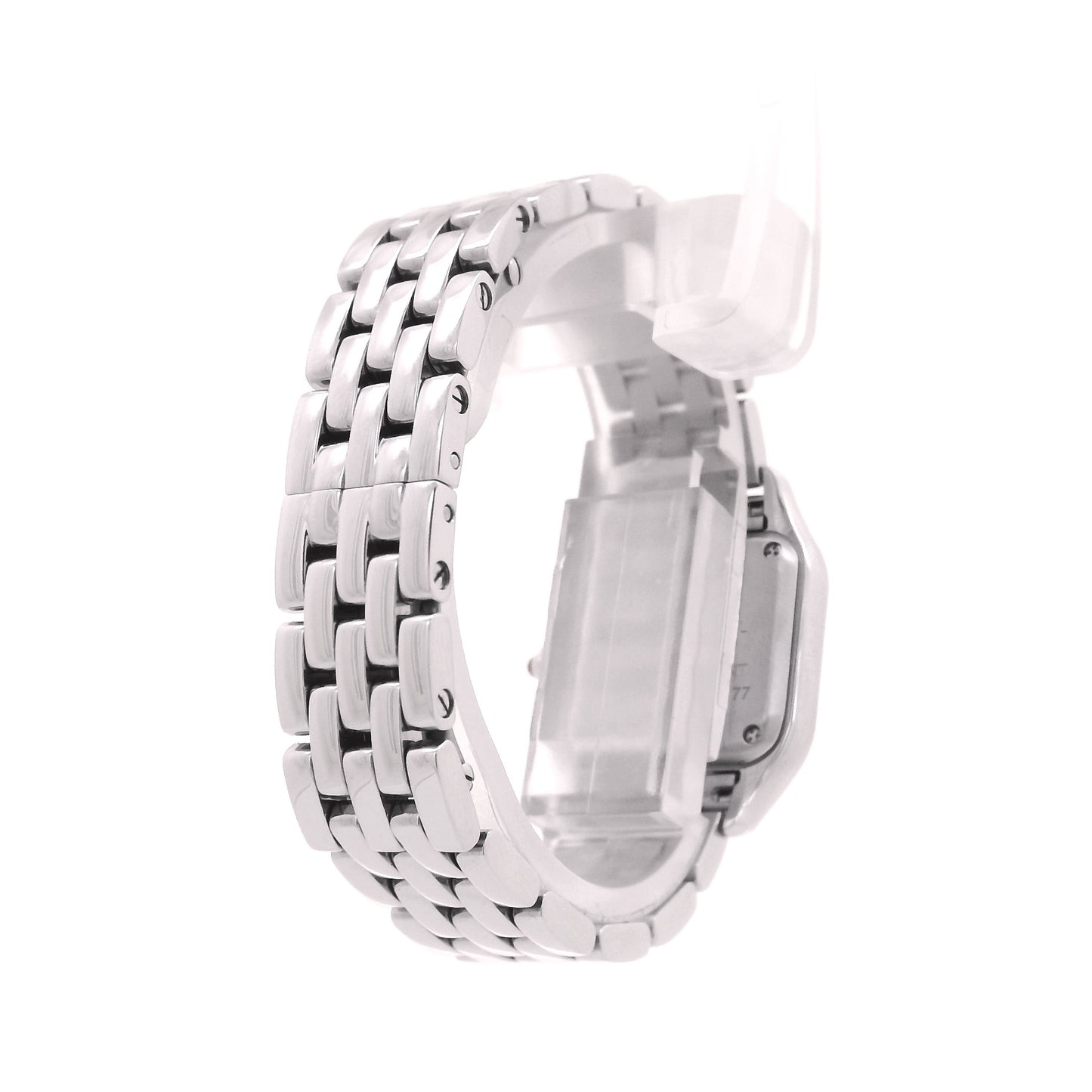 Cartier Panthere de Cartier W4PN0016 29mm Stainless Steel with White Dial Watch