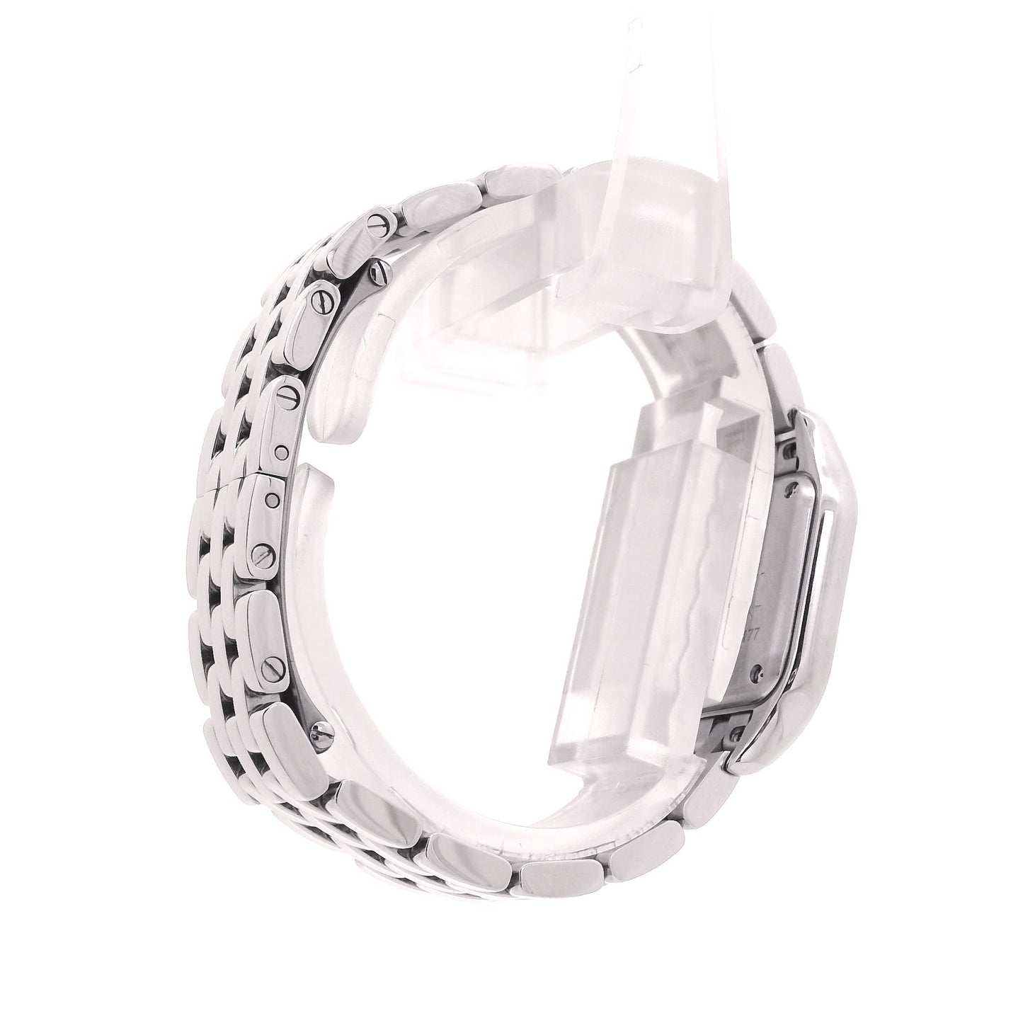 Cartier Panthere de Cartier W4PN0016 29mm Stainless Steel with White Dial Watch