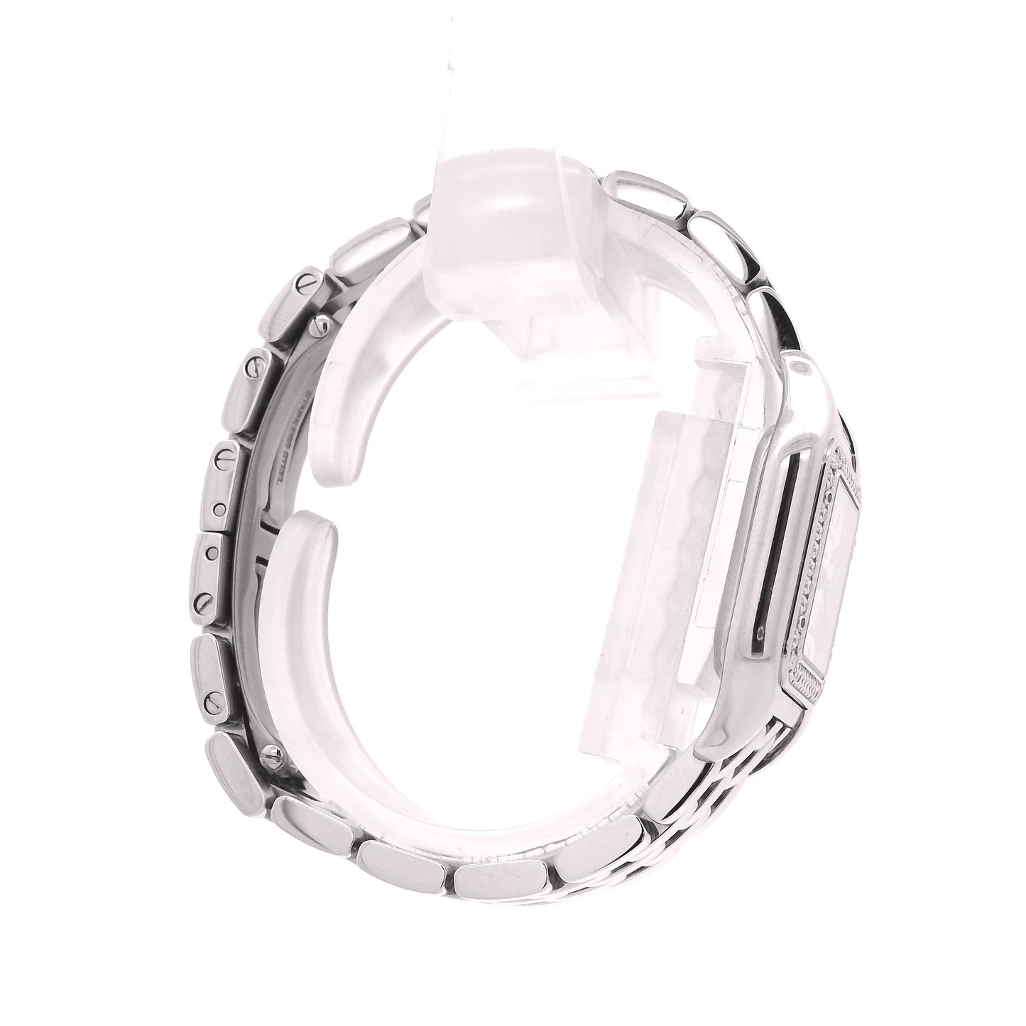 Cartier Panthere de Cartier W4PN0016 29mm Stainless Steel with White Dial Watch