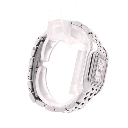 Cartier Panthere de Cartier W4PN0016 29mm Stainless Steel with White Dial Watch