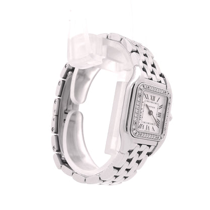Cartier Panthere de Cartier W4PN0016 29mm Stainless Steel with White Dial Watch