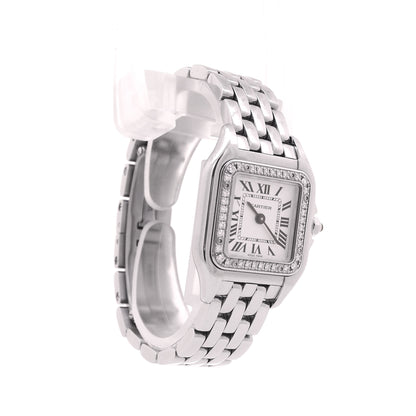 Cartier Panthere de Cartier W4PN0016 29mm Stainless Steel with White Dial Watch