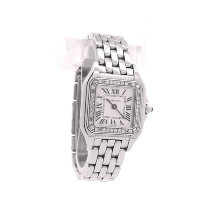 Cartier Panthere de Cartier W4PN0016 29mm Stainless Steel with White Dial Watch