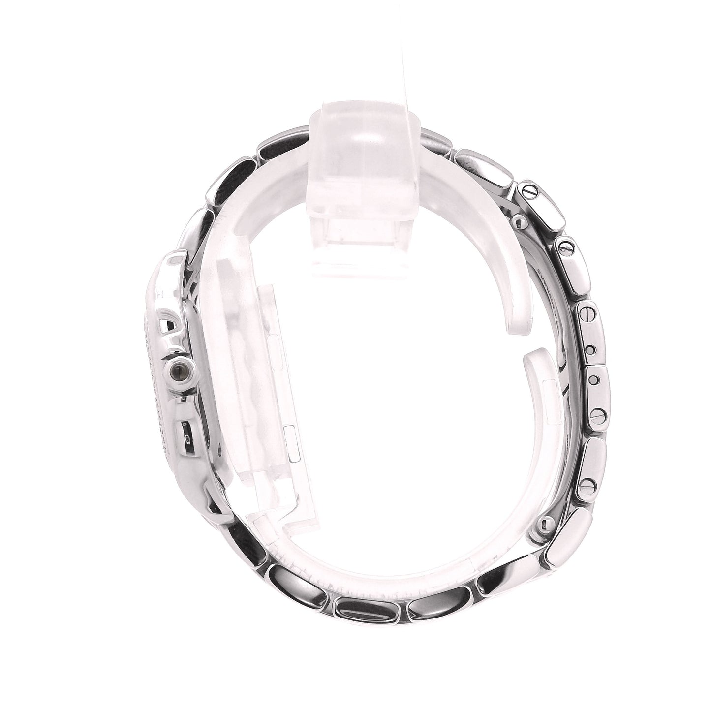 Cartier Panthere de Cartier W4PN0016 29mm Stainless Steel with White Dial Watch