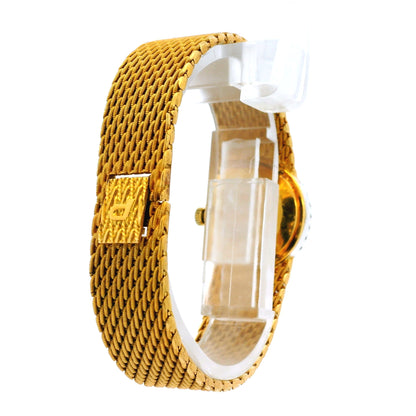 Piaget 6926 18k Yellow Gold Diamond Watch
