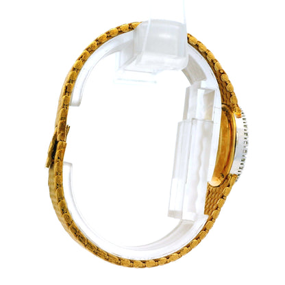 Piaget 6926 18k Yellow Gold Diamond Watch