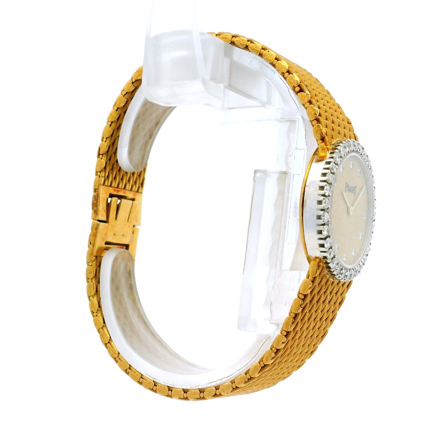 Piaget 6926 18k Yellow Gold Diamond Watch