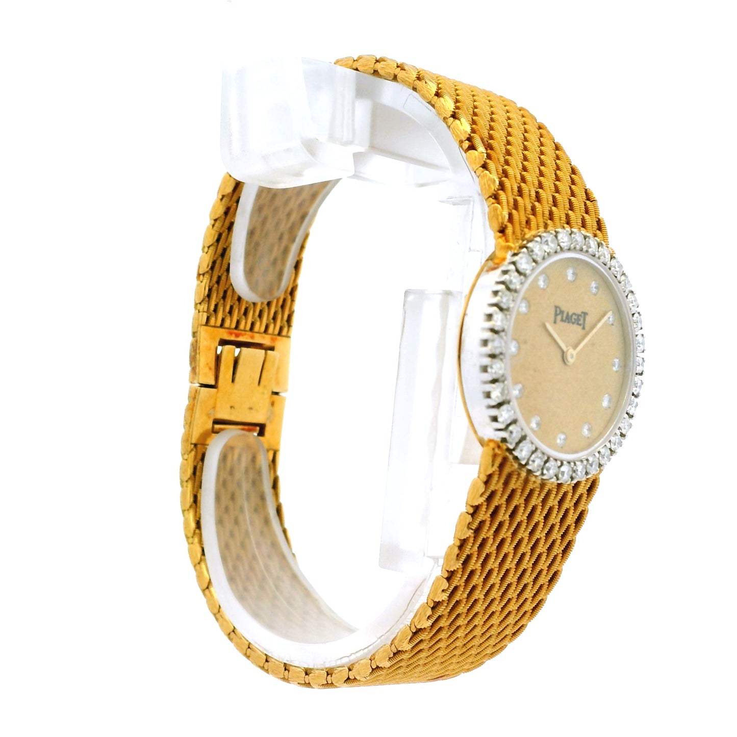 Piaget 6926 18k Yellow Gold Diamond Watch