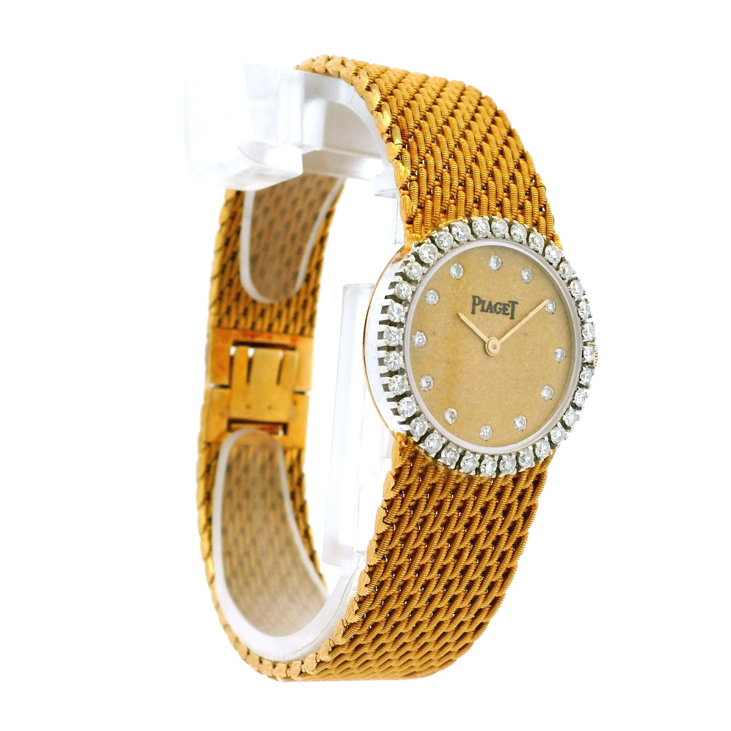 Piaget 6926 18k Yellow Gold Diamond Watch