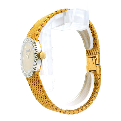 Piaget 6926 18k Yellow Gold Diamond Watch