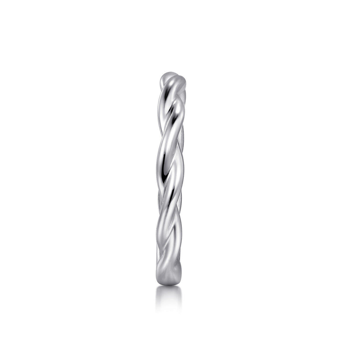 14K White Gold Matching Wedding Band — Gabriel & Co. WB16188R12W4JJJ