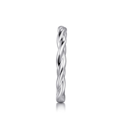 14K White Gold Matching Wedding Band — Gabriel & Co. WB16188R12W4JJJ
