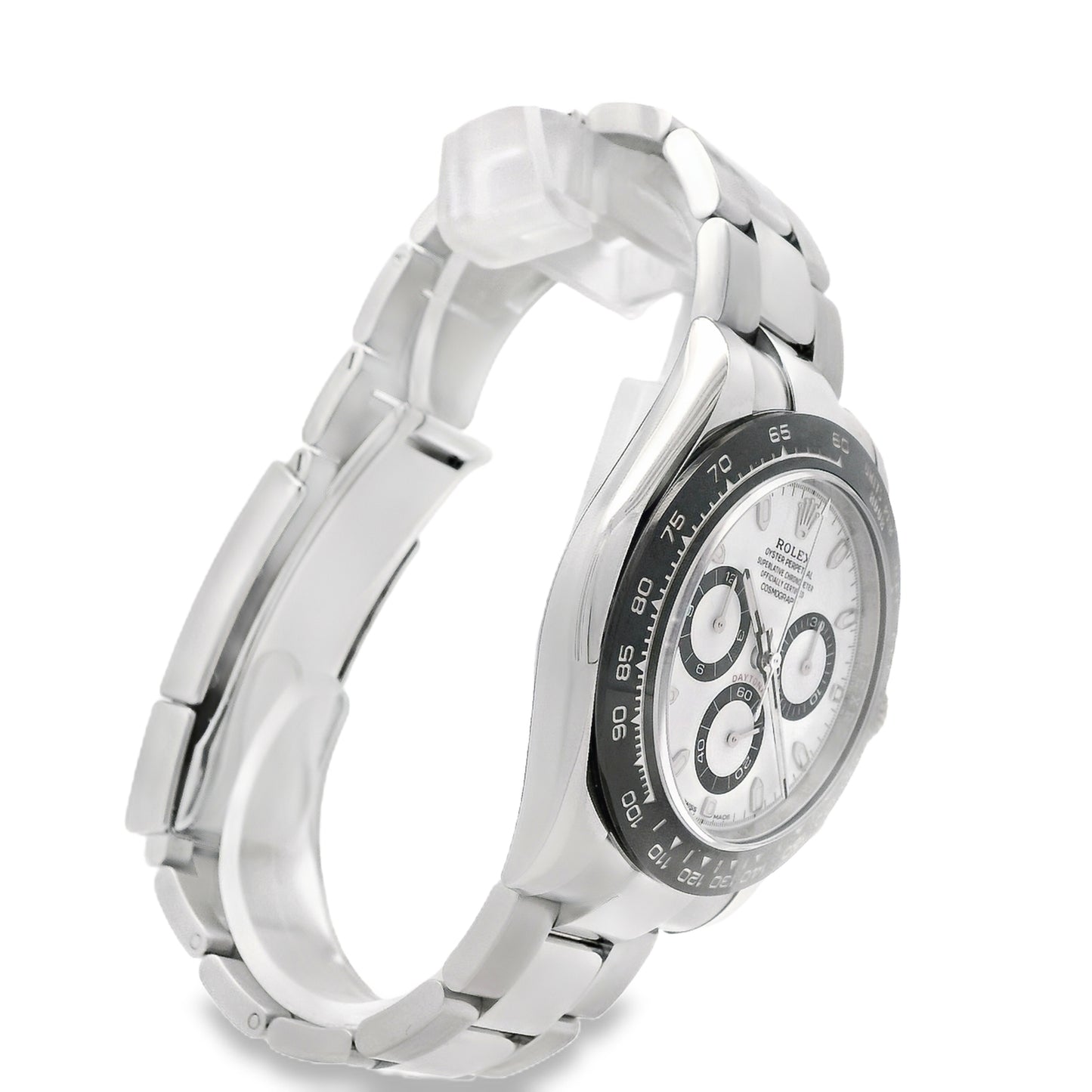 Rolex Daytona 116500 White Panda Dial Ceramic Bezel Watch