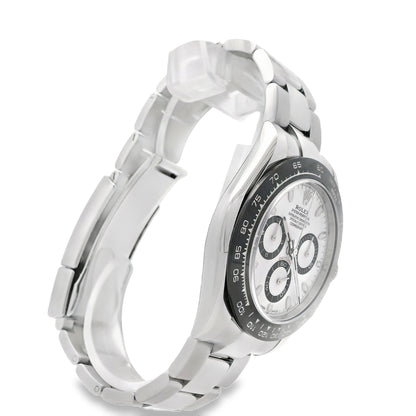 Rolex Daytona 116500 White Panda Dial Ceramic Bezel Watch