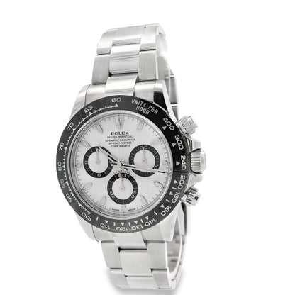 Rolex Daytona 116500 White Panda Dial Ceramic Bezel Watch