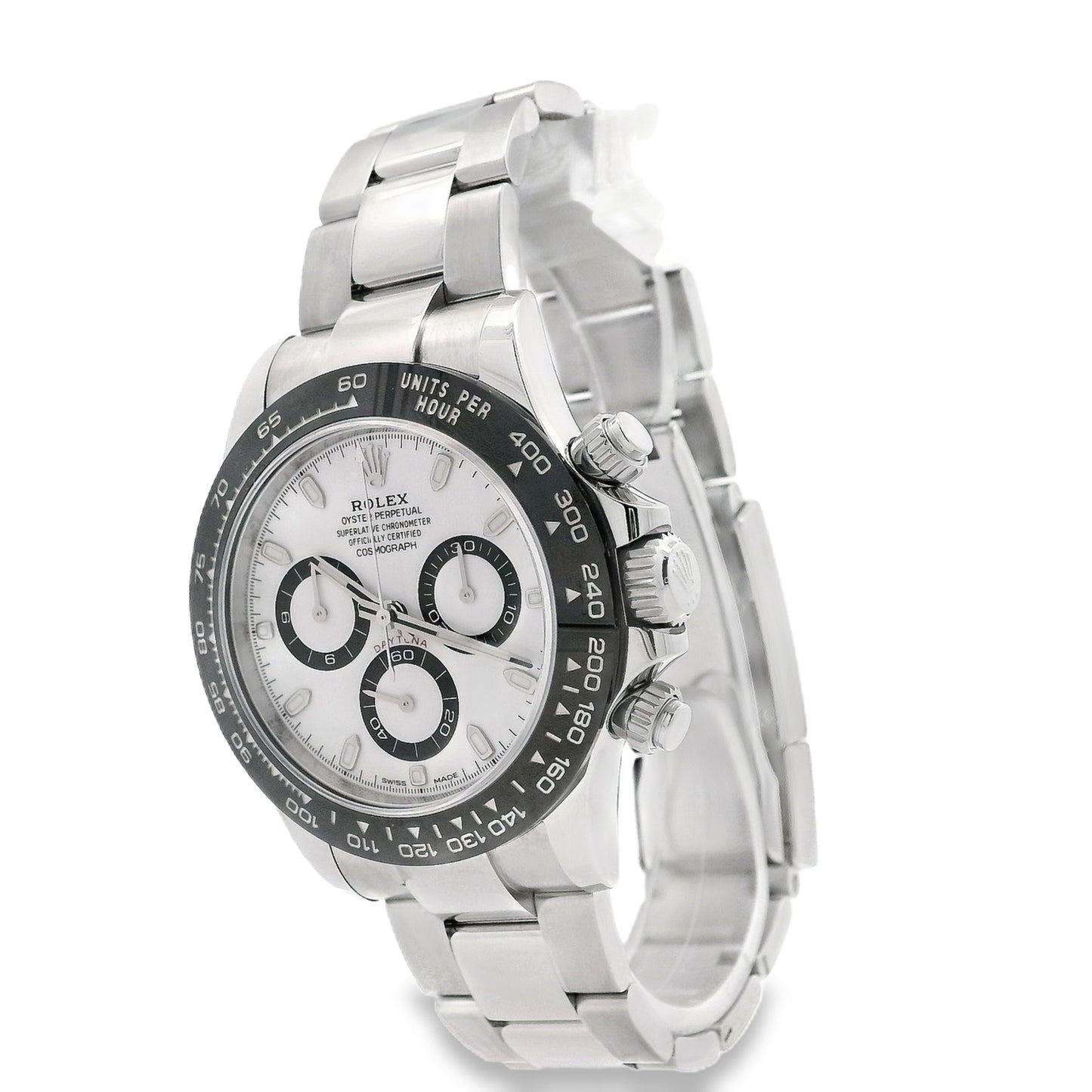 Rolex Daytona 116500 White Panda Dial Ceramic Bezel Watch