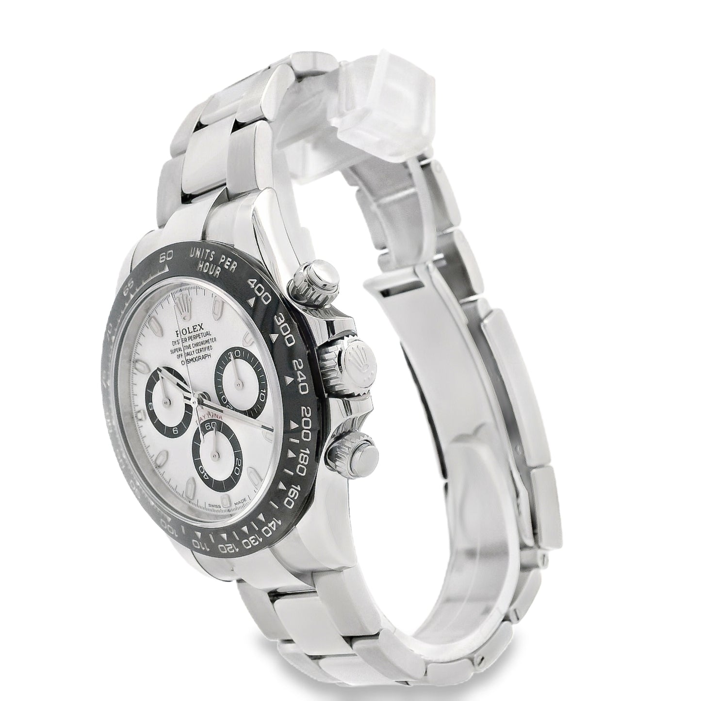 Rolex Daytona 116500 White Panda Dial Ceramic Bezel Watch