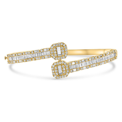 Baguette Diamond Bracelet — view 1
