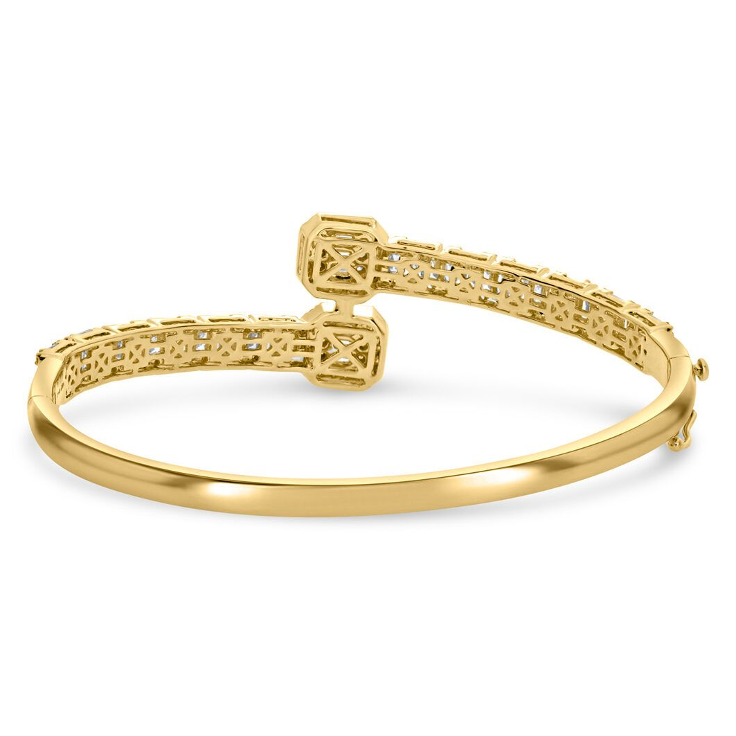 Baguette Diamond Bracelet — view 2