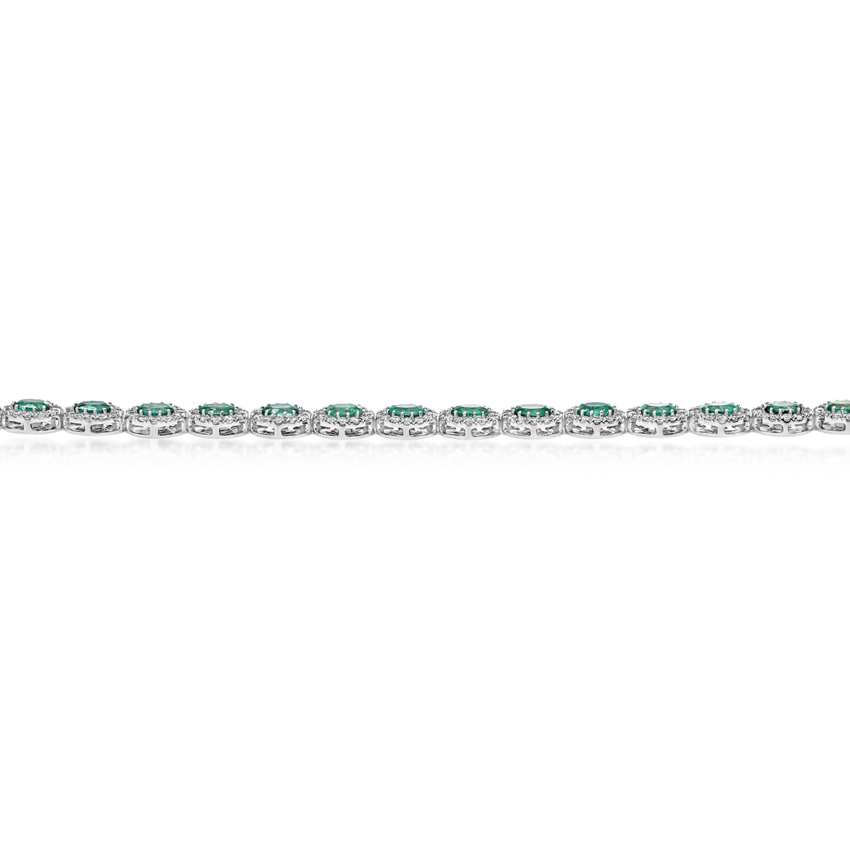 Oval Emerald Bracelet — view 3
