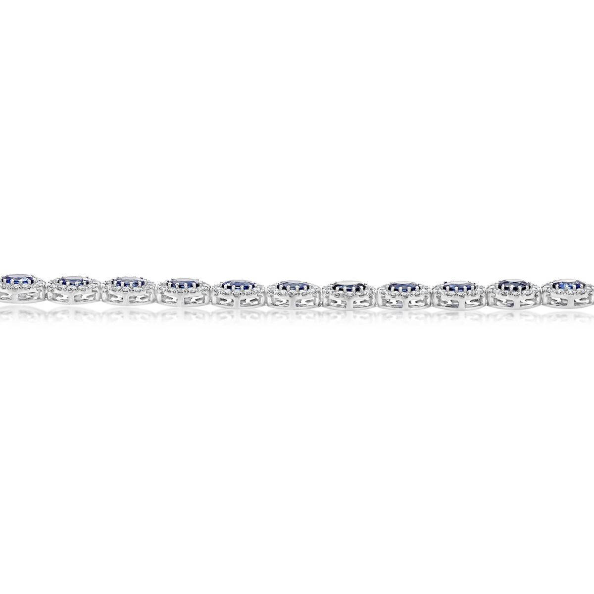 Oval Sapphire Bracelet — view 3